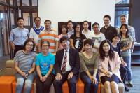 Group photo with the SRO of the City University of Hong Kong